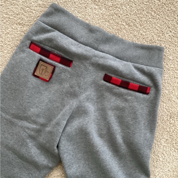 ICELANTIC HEATHER GRAY SWEAT PANTS - Picture 3 of 9